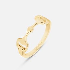 Snaffle Bit Ring 14k 18k Solid Gold, Equestrian Customized Engrave Band Jewelry, Personalized Horse Bridle Ring, Gift For Horse Lover, Horse Race Lover, Animal Lover Gift, Halloween Gift, Christmas Gift Material: Solid Gold, real gold (not gold filled or gold plated) Available Gold Karat: 14K (585) and 18K (750) Available gold color: Yellow, rose, and white Width of the gem: 6.00 mm     M o r e  *  F r o m  *  U s   Goldstore Jewelry - https://etsy.me/3gHtcrZ * Editor's Pick - https://etsy.me/3C Luxury 14k Gold-tone Rings, Luxury Gold Horseshoe-shaped Jewelry, Luxury Gold Horseshoe Jewelry, 14k Yellow Gold Horseshoe Jewelry, 14-karat Yellow Gold Horseshoe Jewelry, Elegant Horseshoe Rings For Gifts, Luxury Horseshoe Jewelry For Formal Occasions, Luxury Horseshoe-shaped Formal Jewelry, Classic Yellow Gold Horseshoe Jewelry