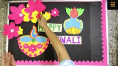 Diwali Bulletin Board ideas | Diwali Craft | Diwali Display Board Idea |... Diwali Bulletin Board Ideas, Diwali Board, Bulletin Board Ideas, Diwali Craft, Display Board, School Decorations