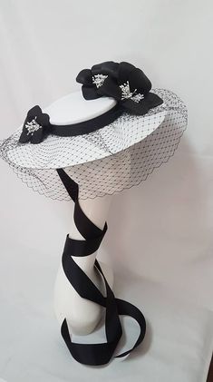 Fascinator Hat, Vintage Hats, Fascinator Hats, Derby Hats, Beautiful Hats, Cool Hats