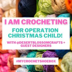 crocheting for operation christmas child with desertblossoma crafts and guest designers