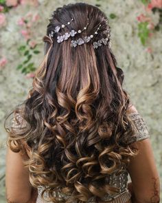 Hairstyle Indian, Hairstyles For Indian Wedding, Hair Style On Saree