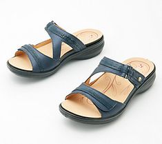 Two adjustable straps and a removable footbed make these slide sandals a must-have for summer. From Revere. Comfortable Slide Sandals With Adjustable Strap, Open Toe Slides With Adjustable Straps, Comfortable Open Toe Sandals With Adjustable Straps, Comfortable Open Toe Slides With Adjustable Straps, Slip-on Open Toe Sandals With Removable Insole, Blue Synthetic Slides With Removable Insole, Comfortable Slip-on Slides With Adjustable Strap, Summer Synthetic T-strap Sandals With Removable Insole, Blue Adjustable Non-slip Sandals