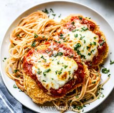 Cindy Smith, Chicken Marinara, Chicken Parmesan Recipe Easy, Chicken Parmesan Recipe, Chicken Tikka Masala Recipes, Parmesan Recipe, Chicken Parmesan Pasta, Easy Chicken Parmesan, Ground Chicken Recipes