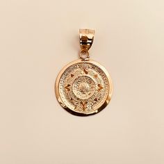 "HEY YOU YEAH YOU, I SEE YOU LOOKING AT THIS PENDANT!! If you came here to look for a gift for your loved ones or yourself, you have come to the right place! This 14k gold classic pendant is meticulously crafted with the fullest attention to details. What you see in the pictures is what you will get :) All orders include a FREE gift box and ship with insurance for FREE! Don't like the product after receiving? You can return it within 14 days, again, FOR FREE!! No questions asked :) ITEM SPECIFIC 14k Gold Medallion Amulet Jewelry, Engraved Yellow Gold Coin Amulet Necklace, Engraved Yellow Gold Coin Necklace, Amulet Style Yellow Gold-plated Medallion Necklace, Amulet Style Gold Plated Medallion Necklace, Gold Amulet Style Coin Necklace, Yellow Gold Plated Amulet Medallion Necklace, Amulet Style Gold-plated Medallion Necklace In Yellow Gold, Amulet Style Gold Plated Medallion Necklace In Yellow Gold