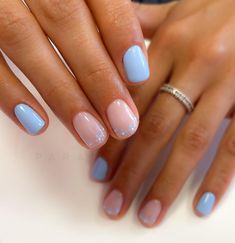 Subtle Nails, Happy Nails, Summery Nails, Minimalist Nails