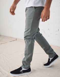 RSQ Skinny Chinos. Formerly known as the "Seattle Skinny Taper Chino Pants". Slant front pockets with welt back pockets and additional decorative pocket with RSQ tag at back left pocket. Approx leg opening: 13.5"(34cm). 97% cotton/3% spandex. Machine wash. Imported.Model is 6'2.5" wearing a size 31x32.Approx outseam: 41"Approx leg opening: 13.5" Casual Summer Work Trousers, Casual Slim Fit Bottoms For Summer, Casual Non-stretch Pants With Belt Loops, Fall Flat Front Bottoms With Button Closure, Casual Pants With Button Zip Fly, Cotton Pants With Button Zip Fly For Fall, Casual Full-length Pants With Button Zip Fly, Casual Stretch Pants With Button Zip Fly, Casual Cotton Fitted Bottoms