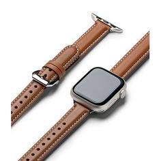 Soft, cushiony comforts made for your wrist. Ringke Leather One Padded Slim for your Apple Watch (38mm, 40mm, 41mm) gives your lifeless tech a sweet and loveable aesthetic that's bound to capture gazes and hearts! Crafted by experts in genuine cowhide leather, known for its comfort, breathability, and high durability, the strap gently wraps around your wrist in a comfortable, lightweight fit. It has an overall width of 14mm which is easy to wear and style in all kinds of outfits from formal wear Leather Watch Bands With Adjustable Strap, Leather Watch Bands With Adjustable Strap, Rectangular, Rectangular Leather Watch Band With Adjustable Strap, Adjustable Leather Watch Strap, Leather Watch Accessories With Wrist Strap For Everyday, Leather Wrist Strap For Watches, Everyday Use, Leather Wrist Strap Watch Accessories For Everyday, Everyday Leather Watch Wrist Strap, Leather Bracelet Strap Apple Watch Band For Everyday