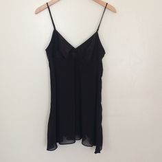 Nwot, Black Victoria’s Secret Sheer Nightie. Has A Cute Bow Detail And Scalloped Trim At The Bottom. Size Small Bundle And I'll Make You A Good Deal! Offers Welcome. Black Summer Camisole For Bedtime, Black Cami Sleepwear For Lounging, Black Cami Sleepwear For Loungewear, Black Fitted Summer Nightgown, Fitted Black Summer Nightgown, Victoria's Secret V-neck Camisole For Sleep, Black Sheer V-neck Sleepwear, Black Fitted V-neck Nightgown, Summer Black Nightgown With Lace Trim