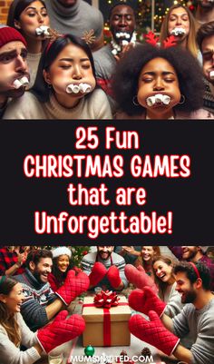 christmas games that are unforgettable