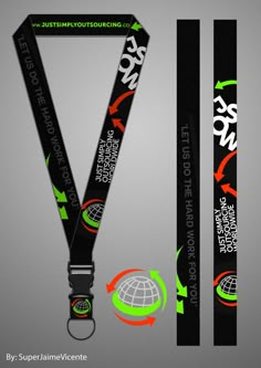 an image of a lanyard with the words pinterest com and images may be subject to copyright