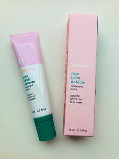 Glossier Rose Balm Dotcom, Makeup List, Light Makeup, Lip Moisturizer, Beauty Cosmetics, Aesthetic Makeup, Lip Balm, The Balm