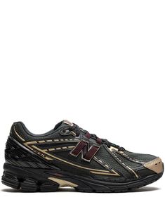 "Find NEW BALANCE X Kith 1906r \"\"black\"\" Sneakers on Editorialist. black/multicolour panelled design mesh panelling logo patch to the side logo patch at the tongue contrasting toecap round toe front lace-up fastening branded insole ACTEVA LITE midsole signature N-ergy outsole rubber sole Release date: March 11, 2024 These styles are supplied by a premium and authenticated sneaker marketplace. Stocking only the most sought-after footwear, they source and curate some of the most hard to find sneakers from around the world." Shoe Inspo 2024, Black Sneakers For Streetwear, Gorp Core Shoes, Alternative Black Sneakers For Streetwear, Retro Black Skate Shoes For Streetwear, Sneakers 2024, New Balance 1906r Black, Black Sneakers Outfit, Black Impact-resistant Sneakers For Streetwear