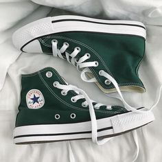 Green Converse