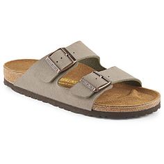 Birkenstock Arizona Women's Sandal (BROWN) | Rack Room Shoes Brown Sport Sandals With Textured Footbed And Round Toe, Brown Footbed Sandals With Arch Support And Round Toe, Brown Double Strap Textured Footbed Sandals, Brown Double Strap Footbed Sandals With Textured Footbed, Brown Double Strap Sport Sandals With Cushioned Footbed, Comfortable Brown Footbed Sandals With Arch Support, Brown Double Strap Footbed Sandals With Arch Support, Brown Slippers With Cushioned Footbed And Single Toe Strap, Outdoor Brown Footbed Sandals With Arch Support