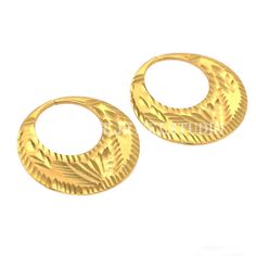 Welcome to your Shop https://uniquejewelstudio.etsy.com Shape :- Nattiyan Metal : Brass Earrings - 0.7" inch ( 17 mm Approx ) Weight :- 2 gram Plating : 1 Micron Gold Plated ( 22 k ) Stock Code : EAR-10041 NOTE : ( Solid 925 Sterling Silver Nattiyan Available on Custom Order ) 18 K Gold Plated Earring For Men Boys Classic Punjabi Nattiyan Earrings. Similar Item Link : https://uniquejewelstudio.etsy.com/listing/1628344186 Benefits of wearing silver:- Wearing silver jewelry is proved in fighting infection and preventing yourself from cold and flu, and many kinds of bacteria and viruses. Silver helps expand blood vessels elastic. This condition makes it possible for the quick formation of bones and healing of the various parts of body from wound to bruises. FEEDBACK: If you have any problem w Boys Earrings, Gold Bali For Men, Nattiyan Earrings Men, Punjabi Bali Earrings Gold, Bollywood 22k Gold Round Earrings, 22k Gold Hallmarked Earrings For Puja, Men Earrings, Men Boys, Gold Plated Earrings