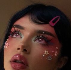 Makeup Ulzzang, Makeup Zombie, Alternative Makeup, Beauty Make-up, Makijaż Smokey Eye, Edgy Makeup, Makeup Hacks, Creative Makeup Looks