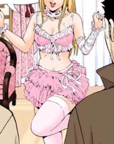 Misa Amane Pink Outfit, Kin List, Outfit Aesthetic, Pink Princess, Pink Aesthetic, Anime Character