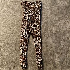 Super Cute & Very Comfortable Jumpsuit From Uk2la. Has Great Stretch And A Super Soft Material! Size Medium. Brand New Without Tags, Never Been Worn! Casual Fitted Leopard Print Jumpsuits And Rompers, Casual Fitted Leopard Print Jumpsuit/romper, Fitted Casual Leopard Print Jumpsuit, Casual Stretch Leopard Print Bodysuit, Leopard Print Fitted Bottoms For Loungewear, Fitted Leopard Print Bottoms For Loungewear, Cheetah Print Jumpsuit, Bodycon Jumpsuit, Print Jumpsuit