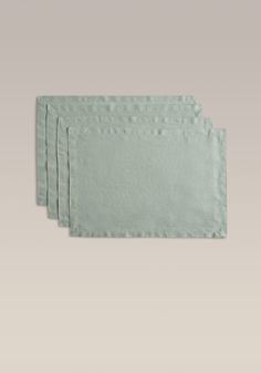 palm Blue Placemat, Meals At Home, Colorblock Misette Linen Placemats Dark/sage, Never Go Back, Afternoon Snack, Everyday Meals, Table Dining, Afternoon Snacks, Home Recipes