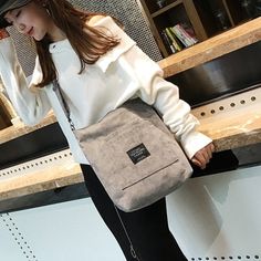 Casual Gray Shoulder Bag For Everyday, Casual Gray Bag With Adjustable Strap, Trendy Gray Canvas Bag, Casual Gray Tote Shoulder Bag, Gray Canvas Shoulder Bag With Adjustable Strap, Gray Canvas Bag With Adjustable Strap For Daily Use, Large Capacity Gray Canvas Shoulder Bag, Casual Gray Canvas Bag For School, Casual Gray Rectangular Bag