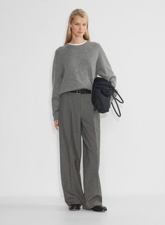 PLEATED PANT Muji Fashion, Pleated Pant, Aritzia Pants, Aritzia Babaton, Pleated Pants, Sweater Sale, T Shirt Vest, Sweater And Shorts, Shirt Sale