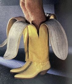 60s Shoes, Billy Burke, 60s Style, Funky Shoes, A Banana, Mode Inspo, 60s Fashion, Mellow Yellow, Mode Inspiration