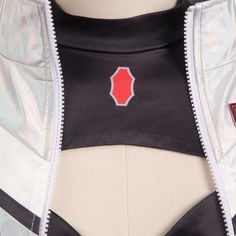 Rev up your style with the Lucy Racing Carnival Jacket. This jacket is perfect for those who want to stand out at racing-themed events, cosplay conventions, or themed gatherings. Whether you're channeling Lucy's adventurous spirit or simply want to make a bold statement, this jacket offers both flair and a touch of excitement. Features: Material: Wedding satin + Thickiy Ronior Fabric + Elastic Fabric Gender: Female Package includes: Jacket Coat Gloves Hot pants Belt Size Chart(Inches): Size Heig White Halloween Cosplay Outerwear, White Outerwear For Cosplay Events, Lucy Cosplay, Halloween Carnival Party, Party Suits, Halloween Carnival, Carnival Party, Elastic Fabric, Costume Outfits