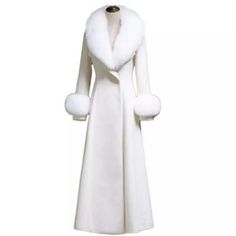 ELEANOR Design Women's Fine Fashion Elegant Luxury Style Long Wool Coat Jacket Long Wool Coat Women, White Winter Coat, Woolen Coat Woman, Aesthetic Grunge Outfit, Wool Coat Women, Outwear Coat, Long Wool Coat, Women Overcoat, Hijab Fashion Inspiration