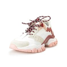 Moncler Women's "Leave No Trace" Suede Leather Fashion Sneakers Shoes Product Details Retail Value: $765.00 This Is Authentic Moncler Women's "Leave No Trace" Suede Leather Fashion Sneakers Shoes Sku: Shoes-6181 Country/Region Of Manufacture Romania Material: Leather / Suede Model: G109b Am70440 019mt Luxury White Chunky Sneakers, White Leather Chunky Sneakers With Laces, White Chunky Lace-up Sneakers Medium Fit, White Leather Chunky Sneakers With Contrast Sole, White Leather Lace-up Chunky Sneakers, Pink Leather Chunky Sneakers With Rubber Sole, White Leather High-top Chunky Sneakers, White Leather Chunky Sneakers With Vibram Sole, Chic Sneakers With Leather Sole