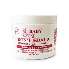 Hair & Scalp Nourishment  Aloe ~ Mink Oil ~ Vitamin E  For Children Ages 2-100 Year Old   At last, a product designed especially for children 2 to 100 years of age to stimulate hair growth and nourish the scalp. It contains no harmful chemical. This product contains all natural ingredients and should be applied 2 to 3 times a week or as needed.  Directions:  Apply generous amount directly to the scalp.  Gently massage 2 to 3 minutes for penetration.  Leave in hair. Scalp Remedies, Thick Hair Remedies, Hair Growth Products, Male Pattern Baldness, Hair Remedies For Growth, Bald Hair, Grow Hair Faster, Hair Scalp, Roots Hair