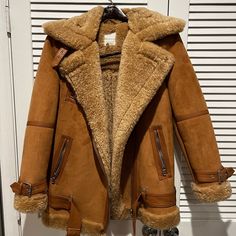 Reposhing This Item I Purchased From @Knitsandthreats. Loved It, But Ready To Rotate For Something New. Questions? Leave A Comment Below! Tan Color, Biker Jacket, Tan Brown, Something New, Jackets & Coats, Jackets For Women, Women Shopping, Color