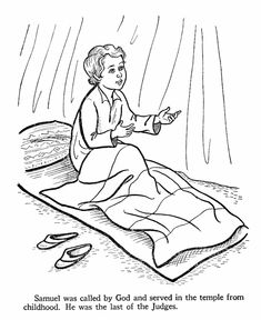 a black and white drawing of a woman sitting on a bed