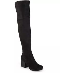 Fall Over-the-knee Boots, Fall Suede Over-the-knee Boots, Trendy Suede Over-the-knee Boots, Trendy Over The Knee Suede Boots, Shoe Last, Big Clothes, Casual Loafers, Wide Calf, Plus Size Shopping