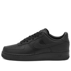 Classic Branding, Nike Air Force 1 07, Us Man, Nike Air Force 1, Air Force 1, Nike Air Force, All Black, Air Force, Nike Air