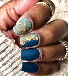 Side Hairstyle, Sns Nails Designs, Foil Nail Designs, 2023 Nails, Graduation Nails, Sns Nails, Stylish Nails Designs, Lovely Nails, Blue Nail Designs