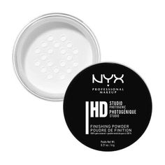 A miracle in a jar! This 100% pure mineral silica finishing powder is perfect for setting your foundation or wearing alone. The luminous white powder goes on neutral and works on all skin tones. It leaves your skin looking radiant and luminous. Loose Finishing Powder: It's a miracle in a jar; This 100 percent pure mineral silica finishing powder is perfect for absorbing oil, setting your makeup, or wearing alone for a blurred matte finish Sheer Coverage: Its ultra sheer, white loose powder formu Professional Makeup Studio, Photo Ready Makeup, Make Up Studio, Eyeliner Waterproof, Makeup Setting Powder, Nyx Makeup, Makeup Studio, Finishing Powder, Aftershave