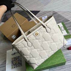 Size: Standard Size  It comes with Dust box, Care manual, Tag, and Paper bag. Branded Packaging, Gucci Bags, Grade 1, Satchel Bags, Gucci Bag, Contact Us, Clutch Bag, Paper Bag, Bag Lady