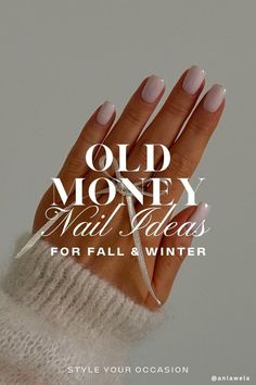 Searching for elegant old money nail ideas for fall and winter 2024? Quiet luxury nails are a top nail trend in 2024, and we’re sharing chic, simple nail styles to achieve that old money aesthetic. From short, French tip, red, almond, or oval nails, we have the perfect demure nail ideas to elevate your look. fall nails 2024, winter nails Trendy Nails Fall 2024 Short, Autumn Nail Trends 2024, Nude Fall Nail Colors, Fall 2025 Nails, Short Old Money Nails, Modern Fall Nails, Old Money Nails Short 2024, Old Money Fall Nails, Clean Girl Fall Nails