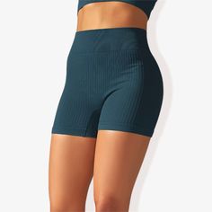 The Anna-Kaci Women's Wide Band Stretchy Rib Knit Seamless Gathered Biker Shorts are a must-have for your activewear collection. These shorts feature a wide band that offers a secure and comfortable fit, enhancing your silhouette with shaping seams. Made from stretchy rib knit fabric, they provide excellent flexibility and movement while maintaining a seamless construction for a smooth, irritation-free experience. The gathered detail adds a touch of style, making these biker shorts perfect for w Bottom Workout, Tennis Skort, Target Clothes, Sewing Party, Athletic Fits, Biker Shorts, Wide Bands, Bike Shorts, Workout Shorts