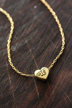 Allah Necklace, Islamic Jewelry, Fancy Jewelry Necklace, Vintage Gold Rings, Cary Nc, Jewelry Accessories Ideas, Classy Jewelry, Fancy Jewelry, Personalized Birthday Gifts