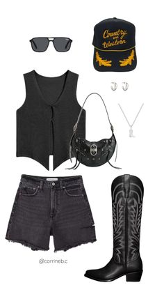 [CommissionsEarned] Country Concert Outfit #Outfitinspo #Westernfashion #Countryconcertoutiftidea #Truckerhat #Fashion #countryconcertoutfitideassummer Country Concert Outfit Ideas Summer, Country Concert Outfit Ideas Fall, Concert Outfit Ideas Fall, Concert Outfit Ideas Summer, Stagecoach Outfits, Stampede Outfit, Country Concert Outfit Ideas, Cowgirl Style Outfits, Outfit Ideas Fall