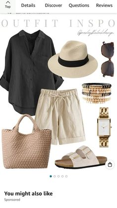 Classic Style Outfits, Weekend Wear, Spring Summer Outfits, Look Chic, Outfits Casuales, Summer Wear, Look Fashion