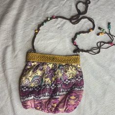 Boho Bag Small Purse Summer Multicolor Bag Crossbody #020 New Without Tags Please Look At The Pictures The Pictures Are Not Professional Pictures Please See Listed Pictures For Full Details. Sold As Is. Comes As Is With What You See Pictures. What You See In The Picture Is What You Will Get. Reasonable Offers Are Always Welcome! Bundle And Save On Shipping. All Items Will Be Shipped Out Within 1 Business Day After Payment Is Cleared Between Monday To Friday. We Do Not Ship During Weekend And Hol Multicolor Bucket Bag With Removable Pouch, Summer Multicolor Crossbody Hobo Bag, Summer Multicolor Pouch Hobo Bag, Multicolor Pouch Hobo Bag For Summer, Multicolor Crossbody Shoulder Bag With Removable Pouch, Multicolor Crossbody Hobo Bag For Daily Use, Multicolor Hobo Bag With Removable Pouch, Purple Summer Crossbody Bag, Summer Purple Crossbody Bag