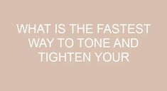 What is the fastest way to tone and tighten your body? Spinning, cardio kickboxing, running, swimming, jump rope, the elliptical, stair-climber and rowing machine are fast ways to lose weight and tone your body. Each of these allow you to burn calories, while toning your arms, legs and stomach. How long should I workout everyday […] 1000 Calorie Meal Plan, 1000 Calories A Day, Cardio Kickboxing, Stair Climber, Curb Appetite, 1000 Calories, Nutritional Deficiencies, Rowing Machine, 500 Calories