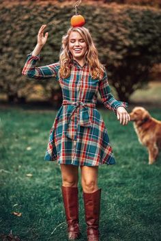 Woodstock Trail – Kiel James Patrick Kiel James Patrick, Classy Girls Wear Pearls, Fall Flannel, Oufits Casual, James Patrick, Wear Pearls, Classy Girl, Flannel Dress, Thanksgiving Outfit