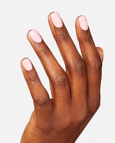 OPI®: It's a Girl! - Infinite Shine | Baby Pink Nail Polish Baby Pink Nails, Pink Gel Nails, Long Lasting Nail Polish, Light Pink Nails, Long Lasting Nails, Pink Nail Polish, Opi Nail Lacquer, Gel Polish Colors, Pink Nail