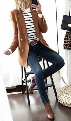 Fall Fashion Coats, 30 Outfits, Mode Casual, Casual Work Outfits, Work Style, 가을 패션, Casual Winter Outfits, Blazer Outfits, Work Outfits Women