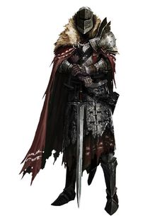 Survival Horror, The Knight, Fantasy Concept Art