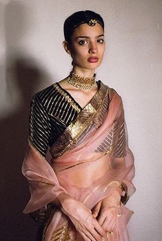 Raw Mango, Indian Saree Blouse, Saree Blouse Patterns, Unique Blouse Designs, Saree Blouse Designs Latest, Designer Saree Blouse Patterns