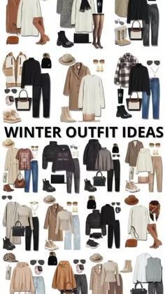 Vinter Mode Outfits, Casual Chic Winter, Adrette Outfits, Fashion Capsule Wardrobe, Chic Winter Outfits, Winter Outfit Ideas, Trip Essentials, Winter Fashion Outfits Casual